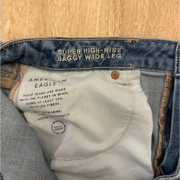 American Eagle Wide-Leg Jeans - Image 5