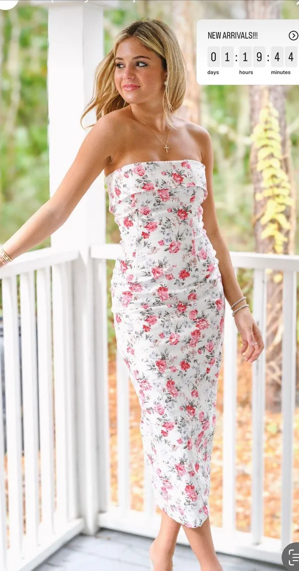 Mabel Maxi Dress Floral - Image 2