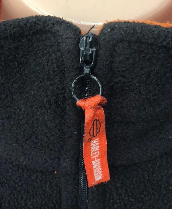 Harley Davidson Fleece Pullover Mechanicsburg PA - Image 3