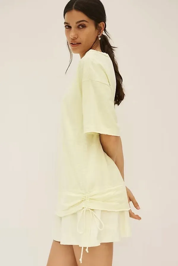 Anthropologie Daily Practice Chill Out Twofer Mini Dress - Image 2