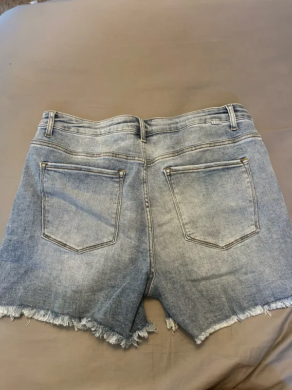 Wild Oak Boutique Risen Jean Shorts - Image 2