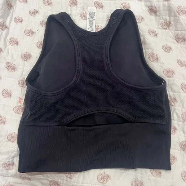 JoyLab Navy Sleeveless Top - Image 2