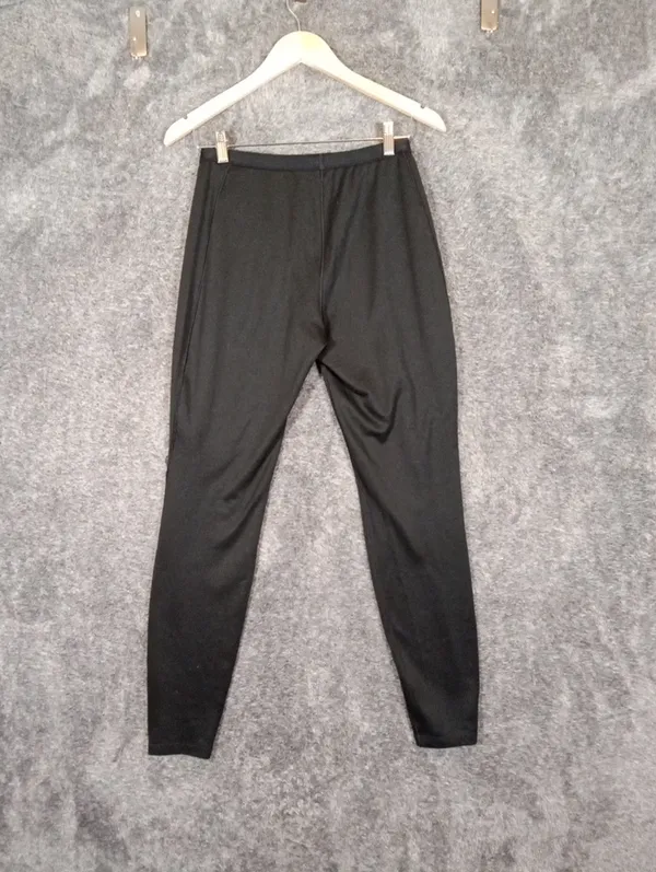 Patagonia Capilene 3 Midweight Baselayer Bottoms Only Black Womens Size M - Image 6