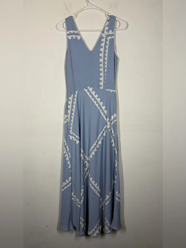 NWT Mon Renn Serape Midi Dress Size US Small - Image 5