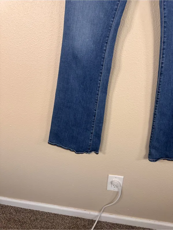 Veronica Beard Beverly Skinny Flare High Rise Jeans Womens 29 Blue Denim Fall - Image 13