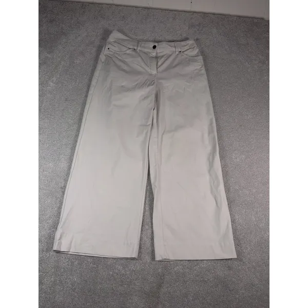 Lululemon City Sleek Pant Women's 29 Opal 5 Pocket Wide-Leg High Rise 7/8 Length - Image 3