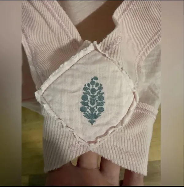 Free People Women's Pink Long Sleeve Top - Image 3