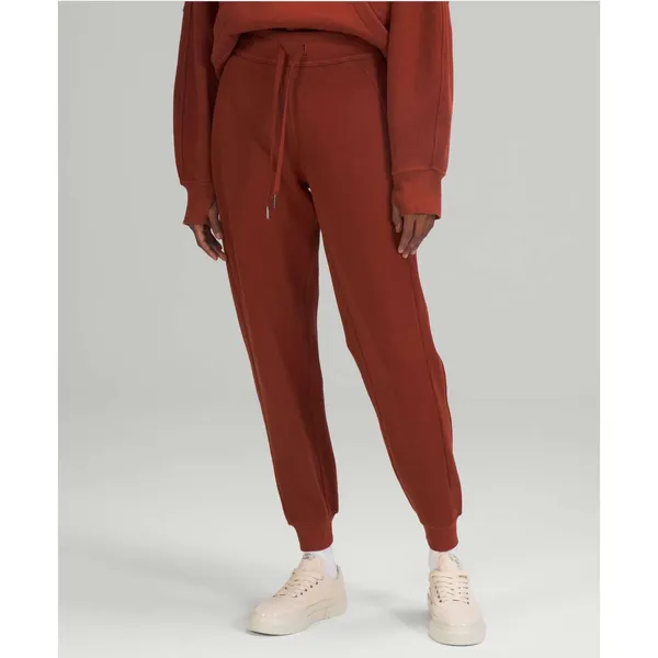 Lululemon Scuba High-Rise Jogger Sweatpants Date Brown Size 2 - Image 2