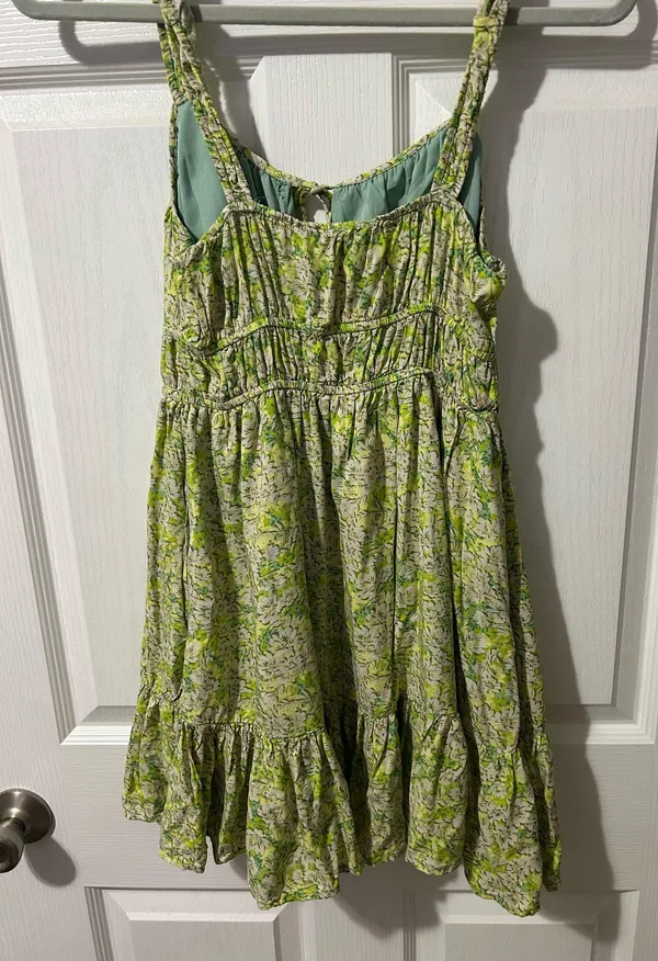 Green Mini dress - Image 2