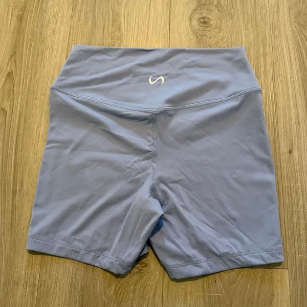 TLF Tempo Athletic Shorts Purple Size M - Image 2