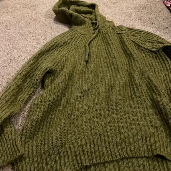 ‎Aerie hooded sweater small - Image 4