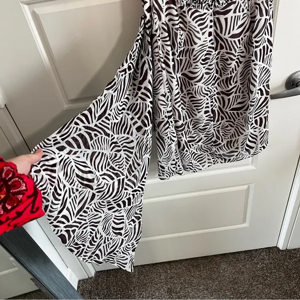 TOCCIN Halter Sarong Dress Size 2 - Image 9