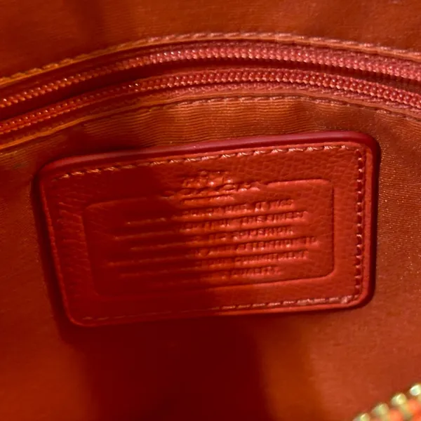 Coach Christie Carryall Purse - Image 6