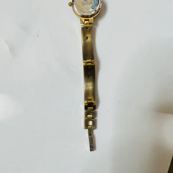 Focus Dainty Silver & Gold  Watch - Image 9