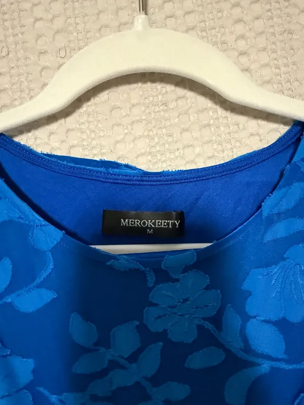 Merokeety blue dress - Image 2
