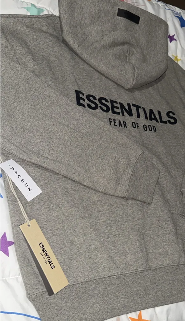 Essential sweater dark otmeal size M  - Image 2
