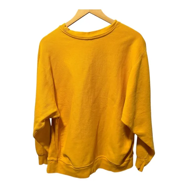 MV Sport Newport Beach‎ California Yellow Crewneck Sweatshirt Women's L - Image 6