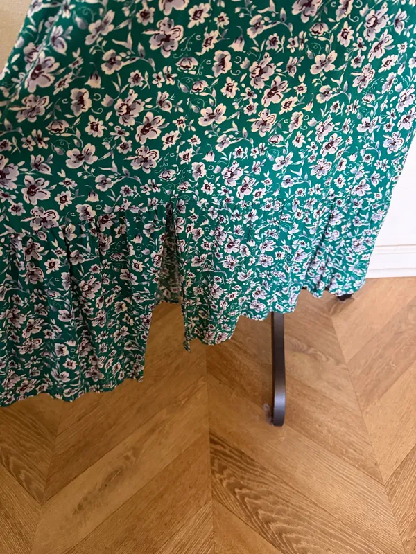 Luxology Green floral midi dress - Image 5