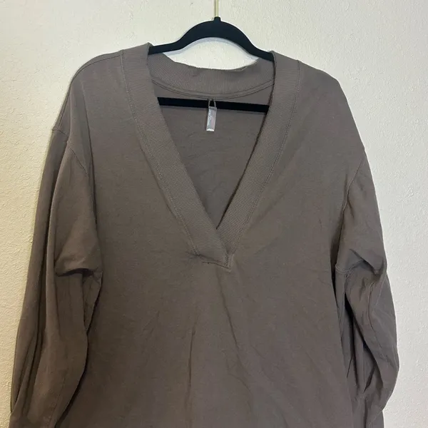 Free People Movement Inspire Boyfriend Layer Top‎ Size XS - Image 7