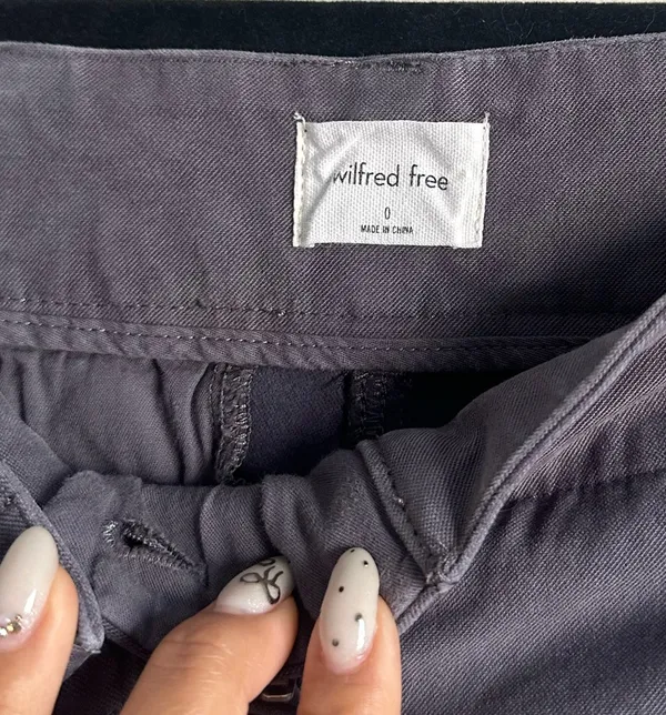 Aritzia Wilfred Free Ascendant Pants High-Rise Utility - Image 5