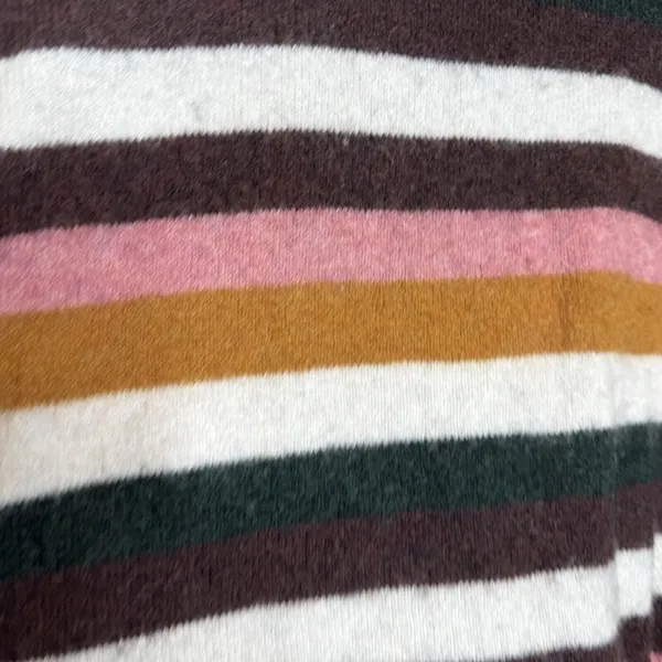 Madewell‎ Striped Payton Pullover Sweater in Coziest Yarn Size S Wool Alpaca - Image 5