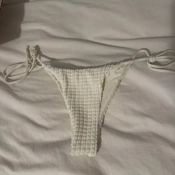 Sea Molly Cream Top White Size L - Image 4