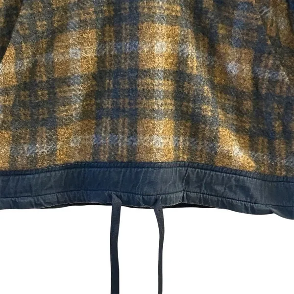 Stoic Women's XS Plaid Fleece Pullover Jacket‎ with Sherpa Collar - Image 6
