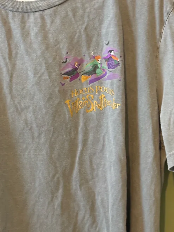 Disney Magic Kingdom 2025 Hocus Pocus Tee - Image 2