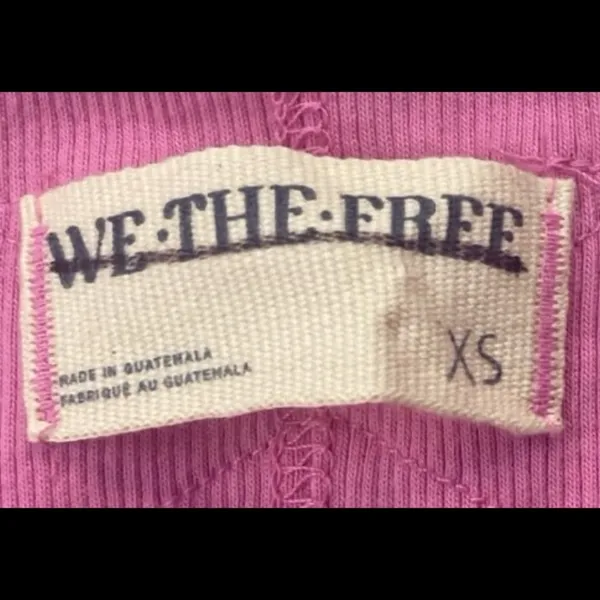 We The Free Hummingbird Tank Top. Size X-Small - Image 3