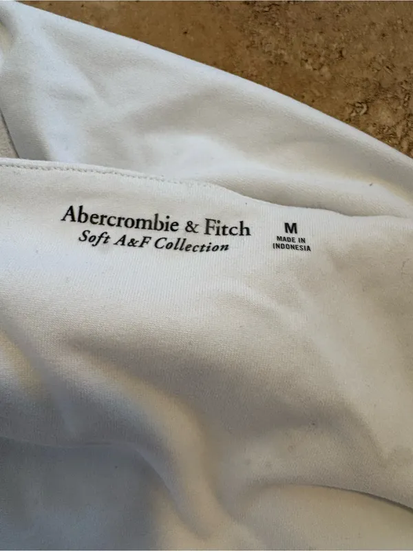 Abercrombie & Fitch Light Blue Long Sleeve Bodysuit - Image 2