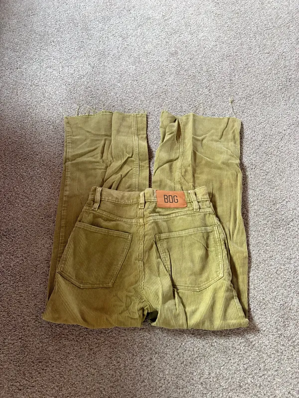 BDG Corduroy Urban Outfitters Pants High-Rise - Image 3