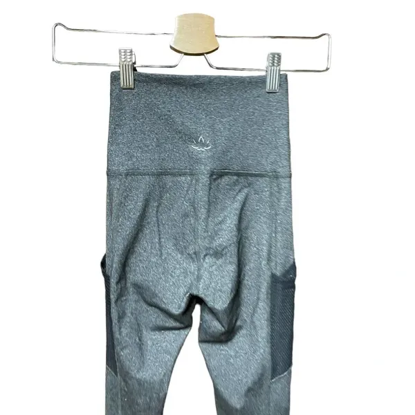 Beyond Yoga‎ High Rise Spacedye Mesh Pocket Detail Full Length Leggings Size XXS - Image 6