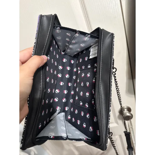 Monster High Diary Crossbody Bag Mattel Goth Egirl Whimsigoth Clawdeen Halloween - Image 5