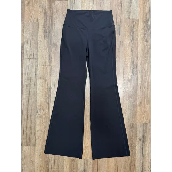 Colorfulkoala Dreamlux‎ Black Flare Yoga Pants High Rise Women S - Image 3