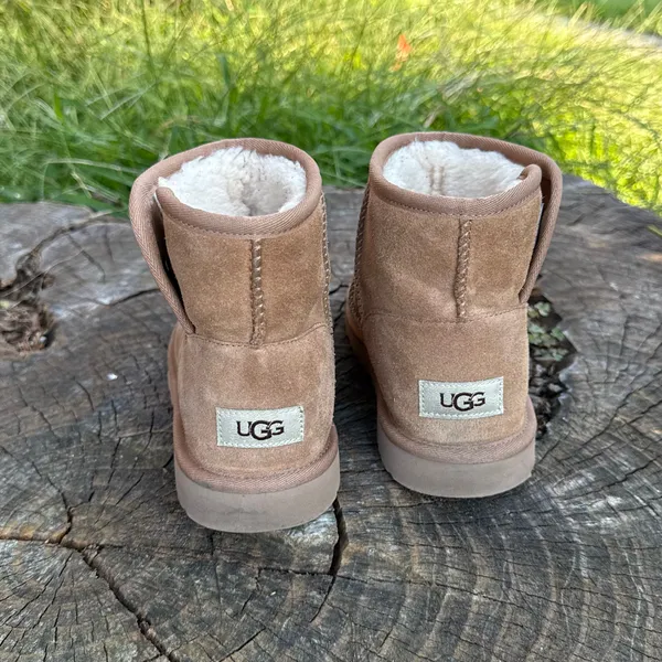 UGG Classic Mini Button Boots women size 5 - Image 3