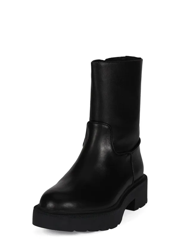 NEW Jeffrey Campbell Danni Platform Bootie Black SZ-10 Chunky Heel Y2k - Image 3