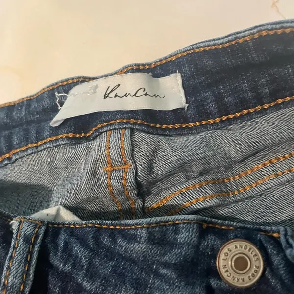 KanCan plus size 3x Austin Mid Rise Skinny Distressed jeans - Image 8