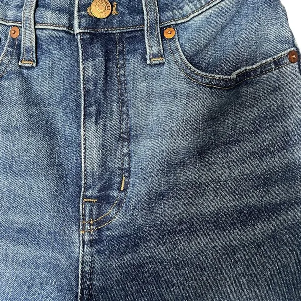 Madewell Cali Demi-Boot Jeans Women’s‎ Size 23 | High Rise Stretch Denim Blue - Image 12