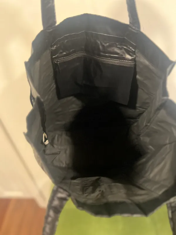 Totes Packable Expandable zippered Tote - Image 2