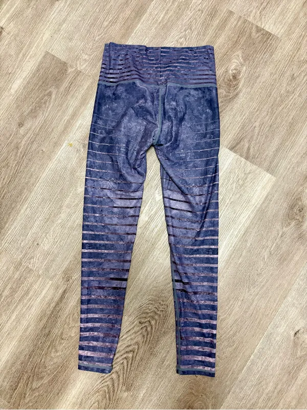 Niyama Sol Stripe Stone Leggings Size M - Image 6