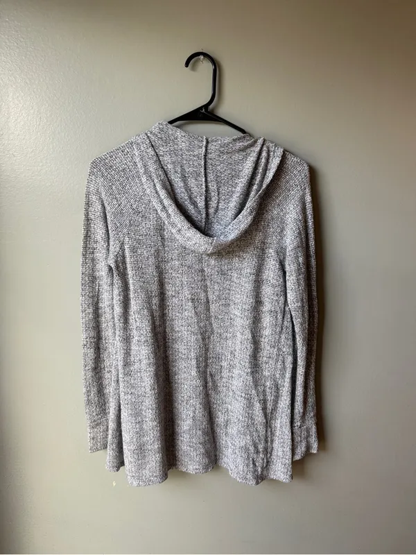American Eagle Open Front Hooded Cardigan – Women’s Medium - Image 4