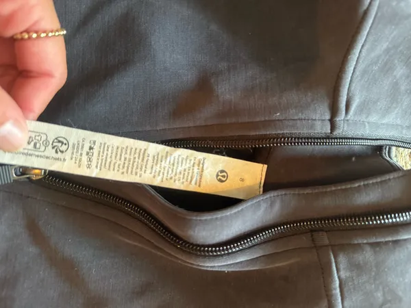 Lululemon Softstreme Zip-Up - Image 2