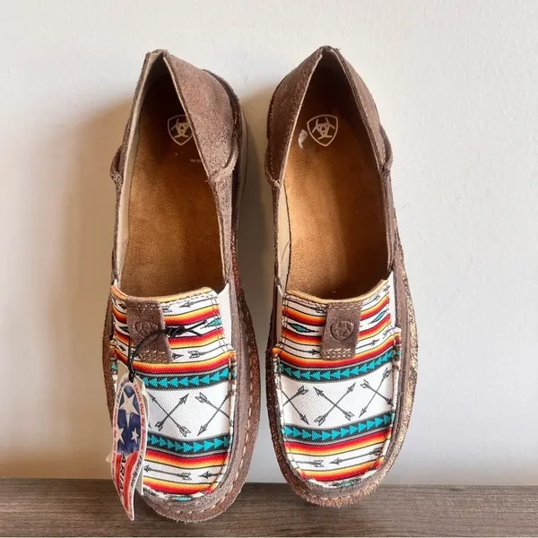 ARIAT NEW Women's Cruiser Women's Slip On Shoe Size 9 #023A - Image 7