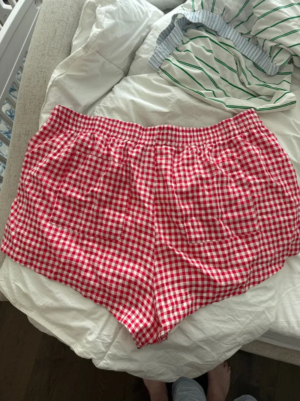 Princess Polly Red Gingham Shorts - Image 2