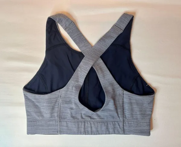 Outdoor Voices Key Crossback TechSweat Sports Bra - Storm - XS - Image 6