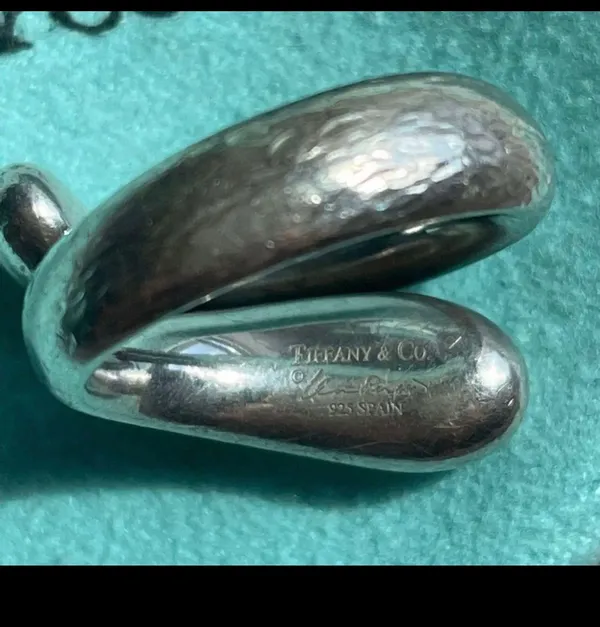 Tiffany & Co. Elsa Peretti Teardrop Ring - Image 4