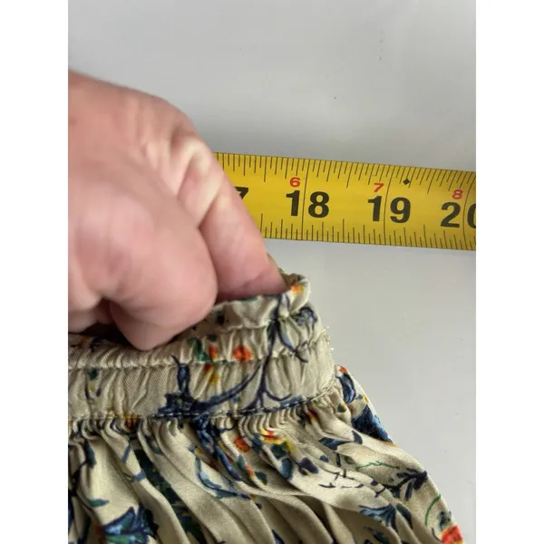 Free People Third Charm Printed Mini Skirt Women’s Size XS - Image 9