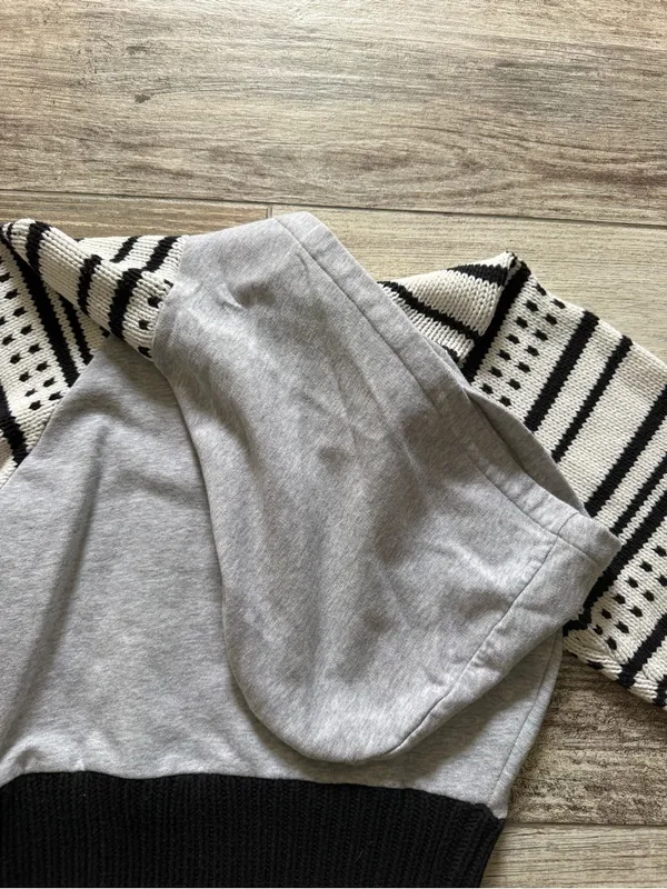 Urban Outfitters Knit Sweater Hoodie Sweatshirt - Image 6