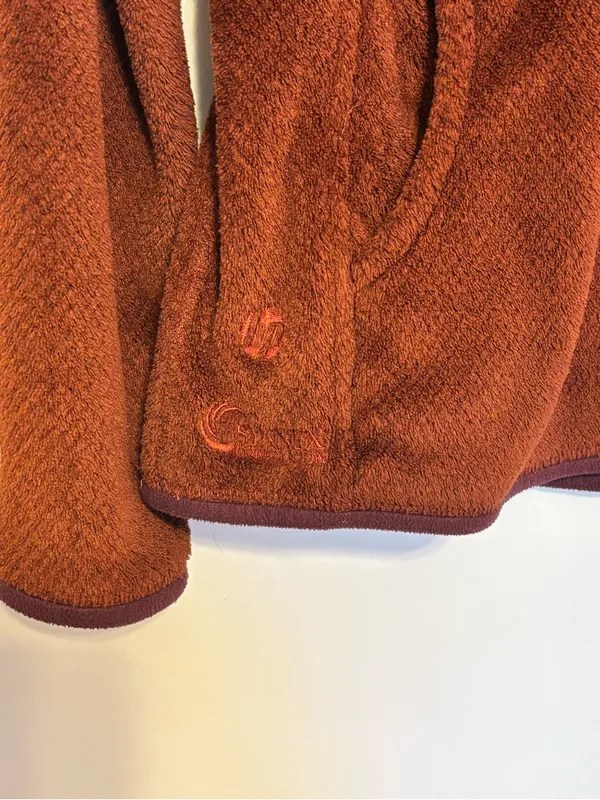Patagonia Re-tool Snap-T Pullover Rusted Iron - Dark Currant X-Dye size Medium - Image 4