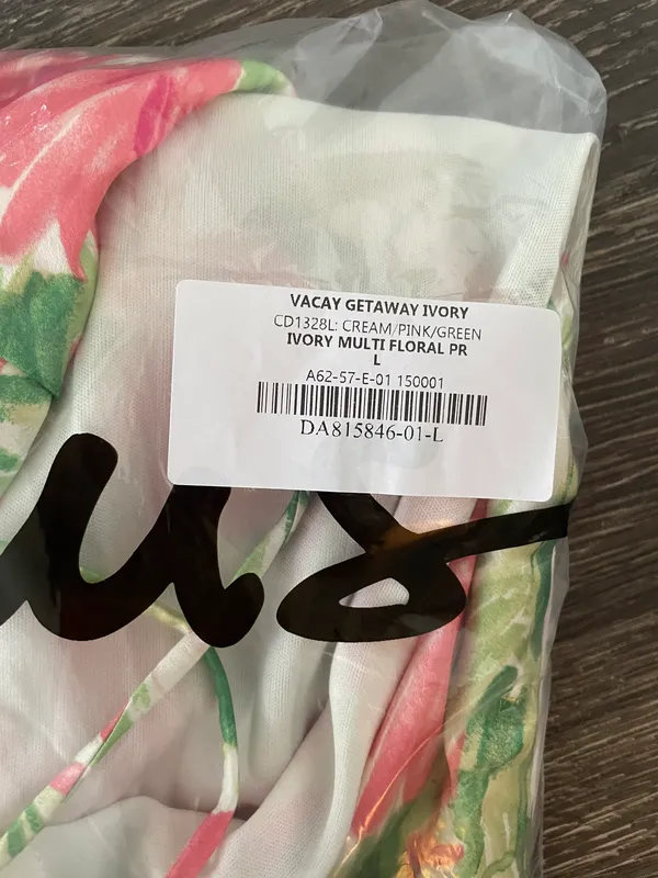 Lulu’s Vacay Getaway Ivory Multi Floral Print Backless Maxi Dress - Image 6